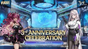 NIKKE 3rd Anniversary: Final Stand Against the Rapture Queen Ushers in New Era for Mobile RPG