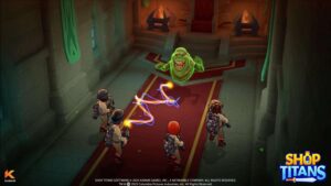 Shop Titans Unleashes Ghostbusters Crossover for Halloween: A Deep Dive Review of the Spooktacular Event