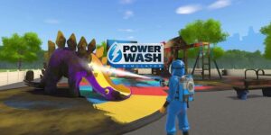 PowerWash Simulator Cleans Up on Apple Arcade: The Highly-Anticipated Mobile Debut Imminent