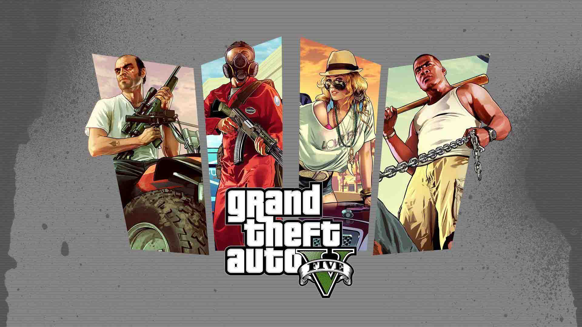 Grand Theft Auto V: Welcome to Criminal Paradise