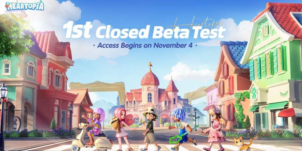 Heartopia Unveils Its First Closed Beta: A Glimpse into the Next-Gen Life Simulation Experience