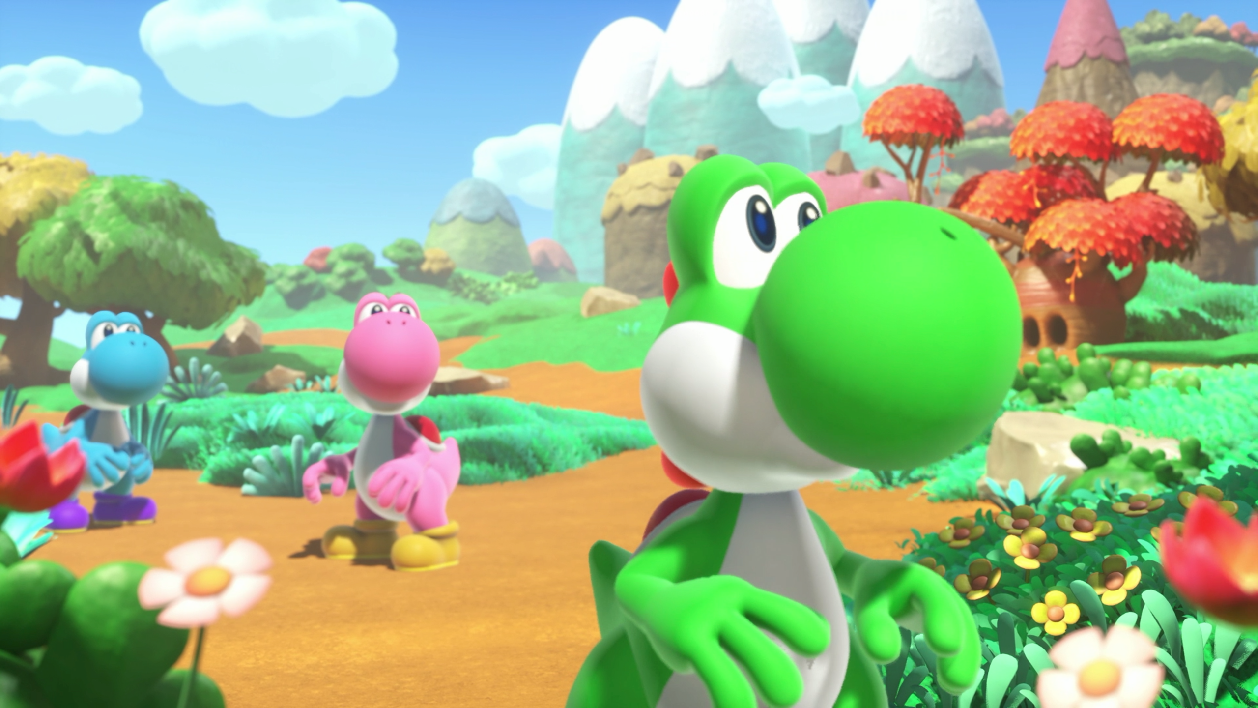 Yoshi and the Mysterious Book Preview: A Cozy Reinvention of the Platformer Genre