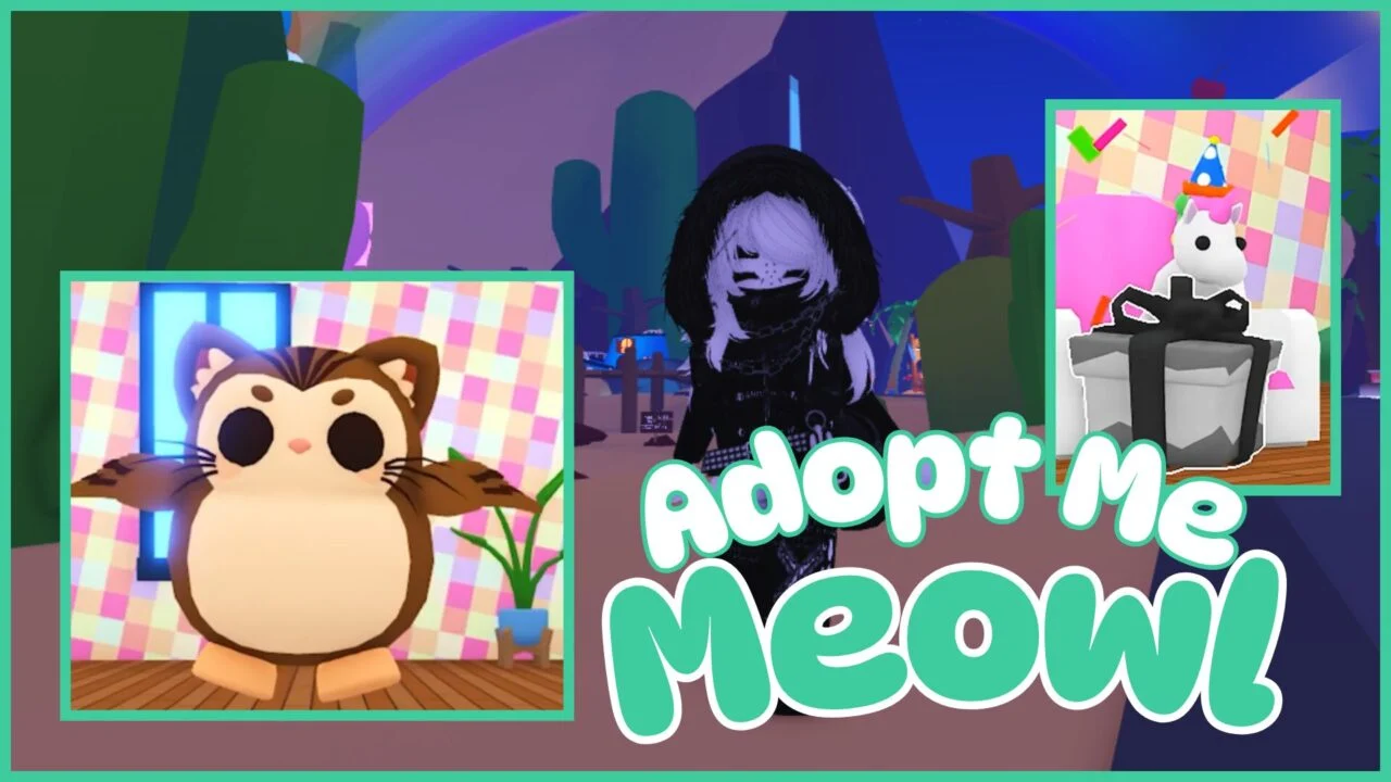 How to Get the Exclusive Meowl Pet in Adopt Me’s Birthday Update