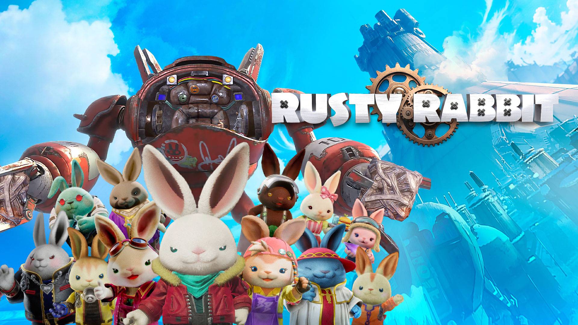 RUSTY RABBIT: A CHARISMATIC HERO CAN’T SAVE BROKEN GAMEPLAY