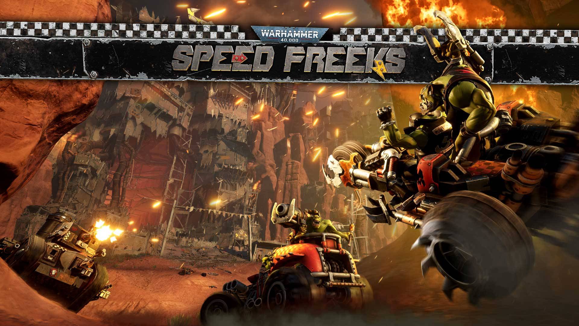 WARHAMMER 40,000: SPEED FREEKS – AN ORK-FUELED ADRENALINE RUSH ON WHEELS