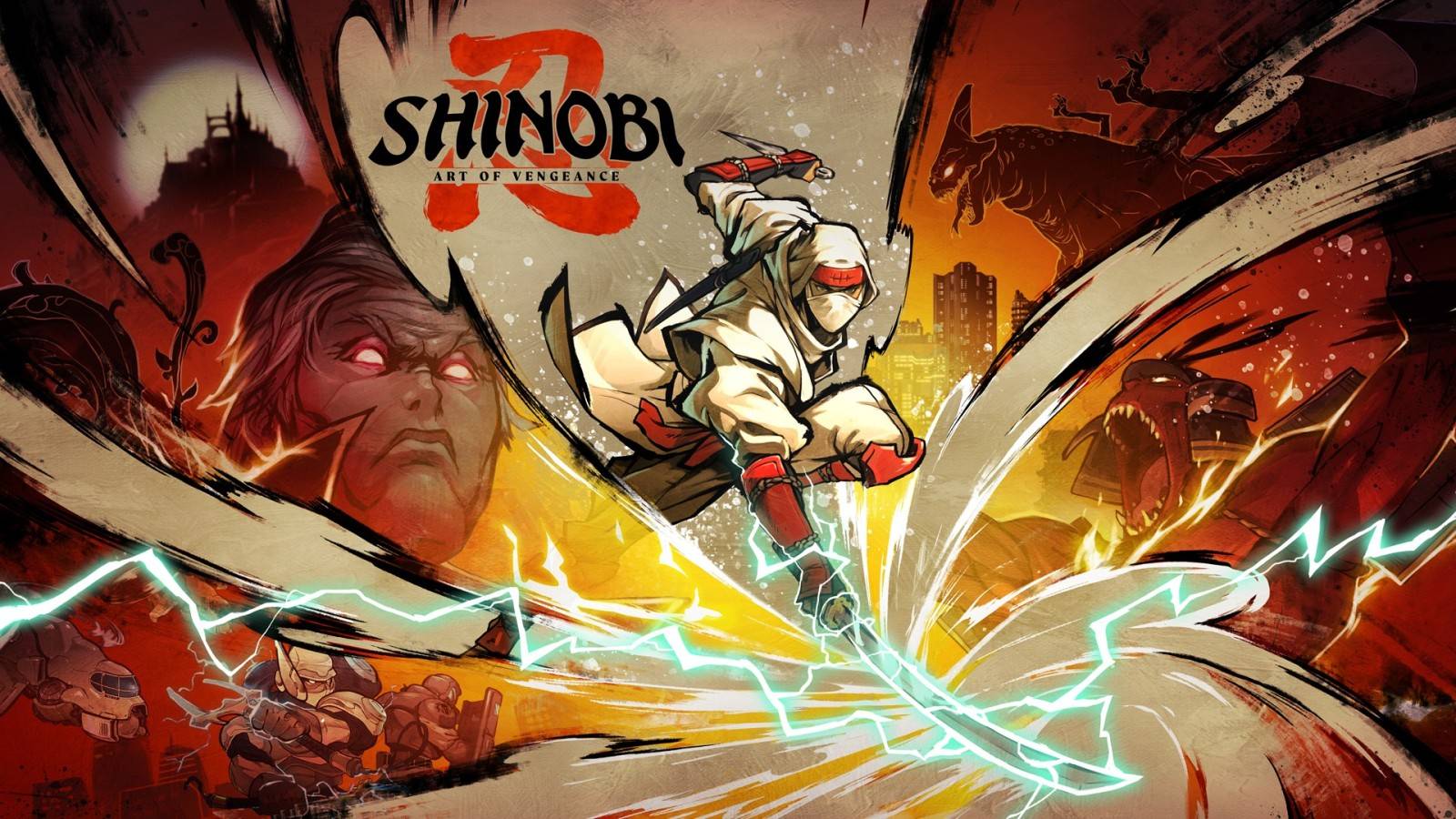 SHINOBI: ART OF VENGEANCE – A RAZOR-SHARP TRIBUTE TO CLASSIC PRECISION